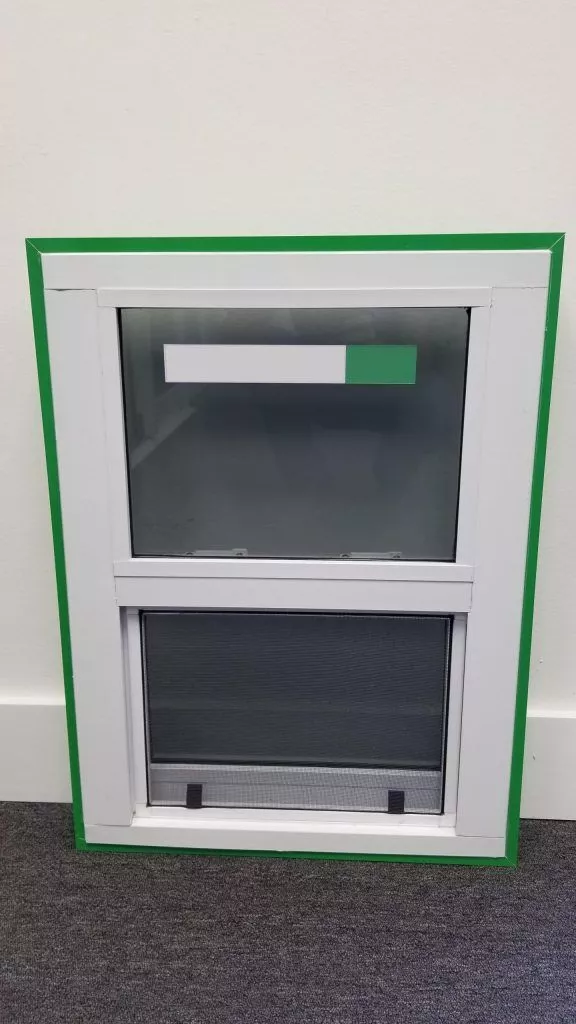 Impact Single Hung Window in Stock
