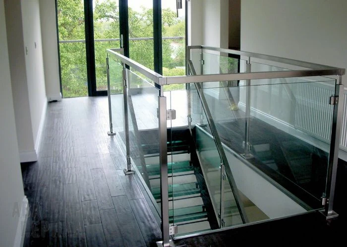 Impact Glass Railings Miami FL