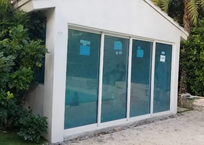 Storefront Window Wall System Miami